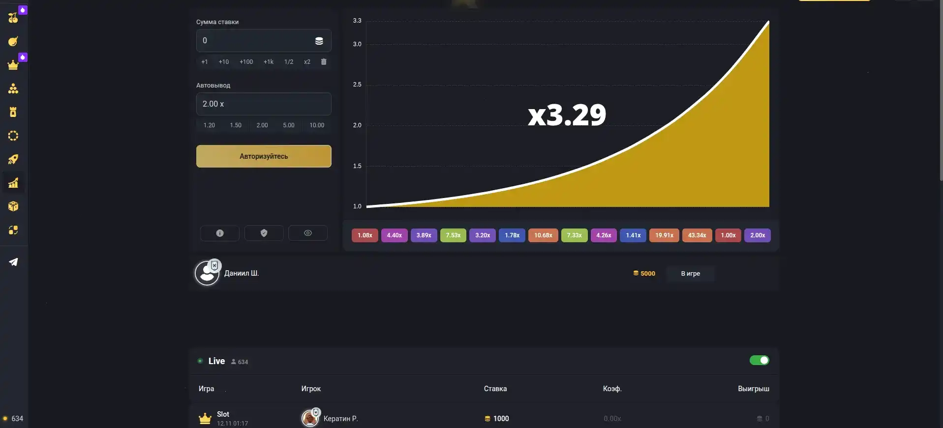 Daddy Casino Spieloberfläche auf einem Smartphone und Laptop